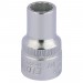 Elora Whitworth Bi-Hexagon Socket, 1/2\" Sq. Dr., 3/16\"