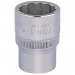 Elora Whitworth Bi-Hexagon Socket, 1/2\" Sq. Dr., 7/16\"