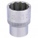 Elora Whitworth Bi-Hexagon Socket, 1/2\" Sq. Dr., 1/2\"