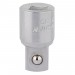 Elora Socket Converter, 3/8\"(F) x 1/2\"(M)