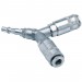 PCL Twin Standard Coupling, 2 x Male Couplings, 1 x Tailpiece (Sold Loose)