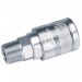 1/2\" BSP Male Thread Air Line Coupling (Sold Loose)