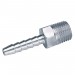 1/4\" Taper 3/16\" Bore PCL Male Screw Tailpieces (5 Piece)