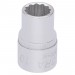 Elora Bi-Hexagon Socket, 3/8\" Sq. Dr., 10mm