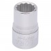 Elora Bi-Hexagon Socket, 3/8\" Sq. Dr., 11mm