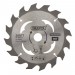 TCT Cordless Construction Circular Saw Blade for Wood & Composites, 165 x 20mm, 16T