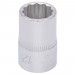 Elora Bi-Hexagon Socket, 3/8\" Sq. Dr., 12mm