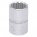 Elora Bi-Hexagon Socket, 3/8\" Sq. Dr., 13mm