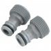 Female to Male Connectors, 3/4\" (Pack of 2)
