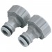 Outdoor Tap Connectors, 3/4\" (Pack of 2)