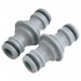Two-Way Hose Connector (Pack of 2)