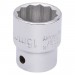 Elora Bi-Hexagon Socket, 3/8\" Sq. Dr., 15mm