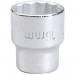 Elora Bi-Hexagon Socket, 3/8\" Sq. Dr., 16mm