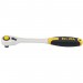 Elora Fine Tooth Quick Release Soft Grip Reversible Ratchet, 1/2\" Sq. Dr., 270mm