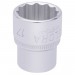 Elora Bi-Hexagon Socket, 3/8\" Sq. Dr., 17mm