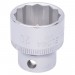 Elora Bi-Hexagon Socket, 3/8\" Sq. Dr., 20mm