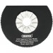 HSS Segment Saw Blade, 63mm Diameter, 18tpi