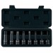 Draper Expert Impact Hex. Socket Bit Set, 1/2\" Sq. Dr. (8 Piece)