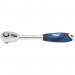 Draper Expert Soft Grip Reversible Ratchet, 3/8\" Sq. Dr., 72 Tooth
