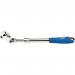 Draper Expert Flexible Head Extending Reversible Ratchet, 1/2\" Sq. Dr., 72 Tooth