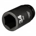 Draper Hi-TORQ Deep Impact Socket, 3/4\" Sq. Dr., 34mm