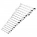 Draper HI-TORQ Metric Ratchet Combination Spanner Set (16 Piece)