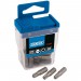 Draper TX-STAR Long Insert Bits in Plastic Storage Case, T30 x 25mm (Pack of 20)