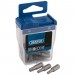 Draper TX-STAR Assorted Long Insert Bits, 25mm (20 Piece)