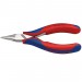 KNIPEX 35 22 115 Electronics Pliers with box joint with multi-component grips, 115mm