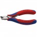 KNIPEX 64 32 120 Electronics End Cutting Nipper with multi-component grips, 120mm