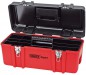Draper Expert Plastic Tool Box with Tote Tray, 580mm