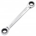 Draper HI-TORQ Metric Double Ratchet Ring Spanner, 12 x 13mm
