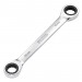 Draper HI-TORQ Metric Double Ratchet Ring Spanner, 16 x 18mm