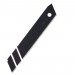 Snap-Off Segment Knife Blades, 18mm, Black (Pack of 10)