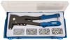 Hand Riveter Kit for Aluminium Rivets, 1 x Case