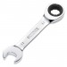 Draper HI-TORQ Metric Stubby Ratchet Combination Spanner, 11mm