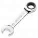 Draper HI-TORQ Metric Stubby Ratchet Combination Spanner, 14mm