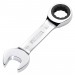Draper HI-TORQ Metric Stubby Ratchet Combination Spanner, 16mm