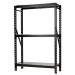 BUNKER 14 Piece Modular 3 Tier Racking with Stainless Steel Shelving, 1500mm