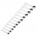 Draper HI-TORQ Metric Stubby Ratchet Combination Spanner Set (12 Piece)
