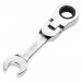 Draper HI-TORQ Metric Stubby Flexible Head Ratchet Combination Spanner, 11mm