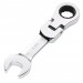 Draper HI-TORQ Metric Stubby Flexible Head Ratchet Combination Spanner, 13mm