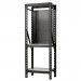 BUNKER 17 Piece Modular 3 Tier Racking with Stainless Steel Shelving and Pegboards, 750mm