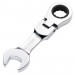 Draper HI-TORQ Metric Stubby Flexible Head Ratchet Combination Spanner, 16mm