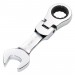 Draper HI-TORQ Metric Stubby Flexible Head Ratchet Combination Spanner, 17mm