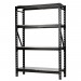BUNKER 18 Piece Modular 4 Tier Racking with Stainless Steel Shelving, 1500mm
