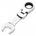 Draper HI-TORQ Metric Stubby Flexible Head Ratchet Combination Spanner, 19mm