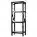 BUNKER 21 Piece Modular 4 Tier Racking with Stainless Steel Shelving, 750mm
