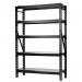 BUNKER 22 Piece Modular 5 Tier Racking with Stainless Steel Shelving, 1500mm