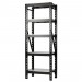 BUNKER 22 Piece Modular 5 Tier Racking with Stainless Steel Shelving, 750mm